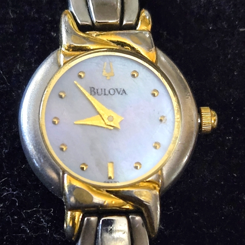 Bulova Women's Two-Tone Silver and Gold Watch
